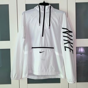 NIKE flex dri fit packable hooded training jacket